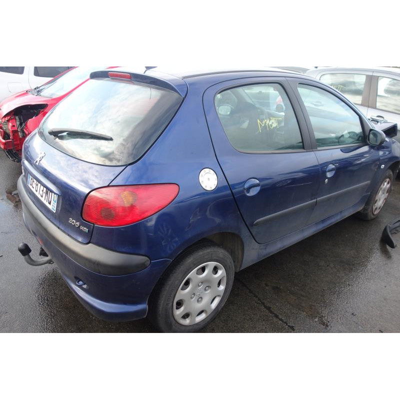Ceinture arriere gauche PEUGEOT 206 Photo n°6