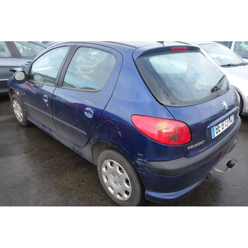 Ceinture arriere gauche PEUGEOT 206 Photo n°7