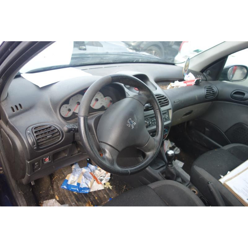 Ceinture arriere gauche PEUGEOT 206 Photo n°8