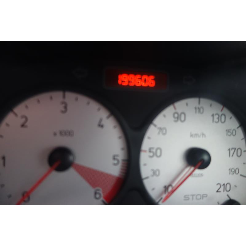 Ceinture arriere gauche PEUGEOT 206 Photo n°11