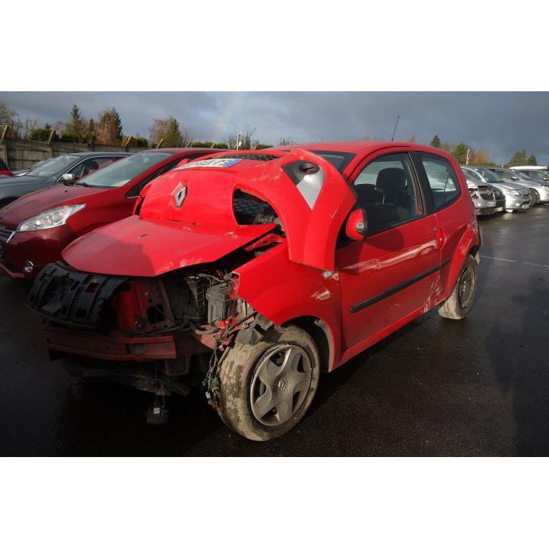 Attache ceinture arriere droit RENAULT TWINGO 2 Photo n°4