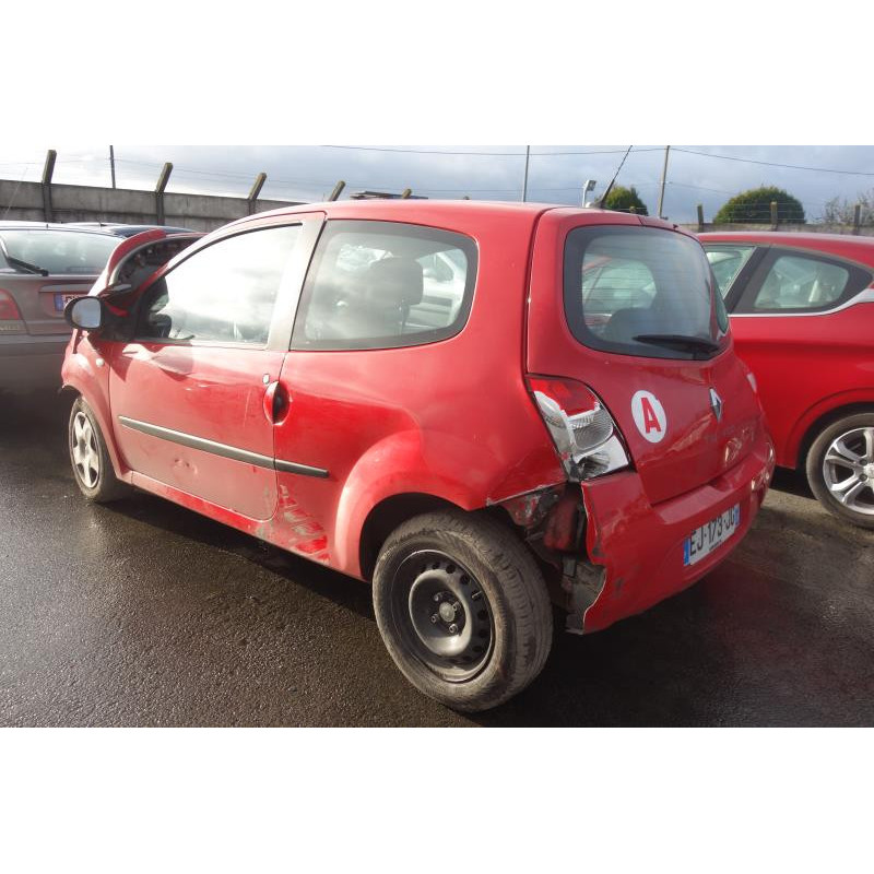 Attache ceinture arriere droit RENAULT TWINGO 2 Photo n°7
