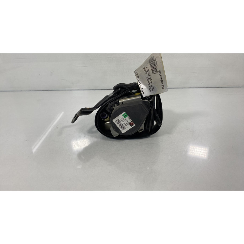 Pretensionneur de ceinture arriere droit VOLKSWAGEN GOLF PLUS Photo n°1