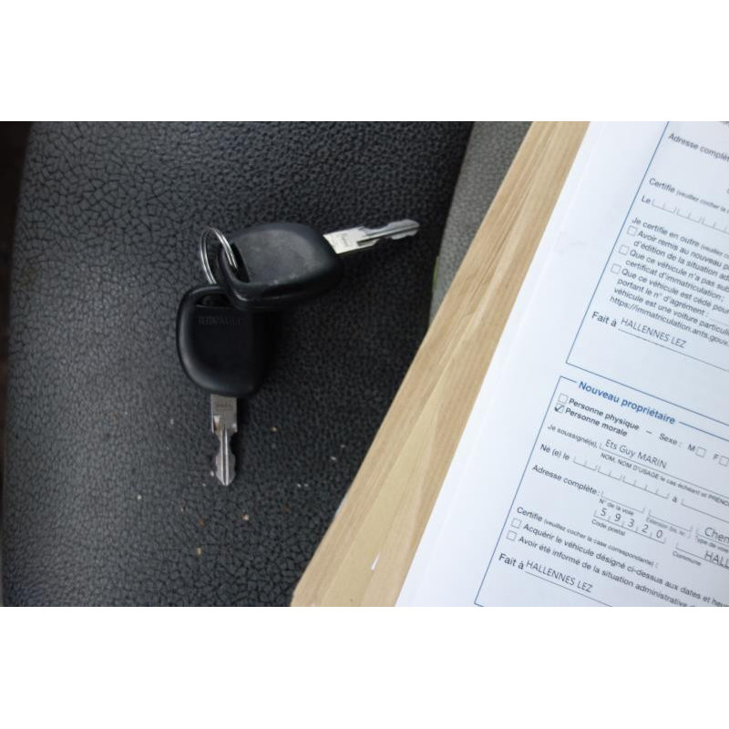 Serrure avant droit RENAULT KANGOO 1 Photo n°10