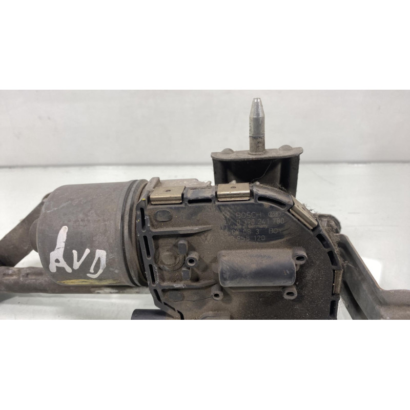 Moteur essuie glace avant droit VOLKSWAGEN GOLF PLUS Photo n°3