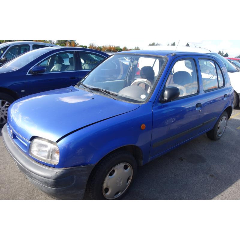 Moto ventilateur radiateur NISSAN MICRA 2 Photo n°3