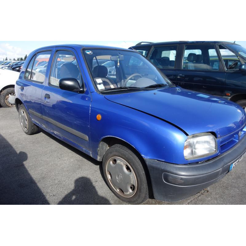 Moto ventilateur radiateur NISSAN MICRA 2 Photo n°4