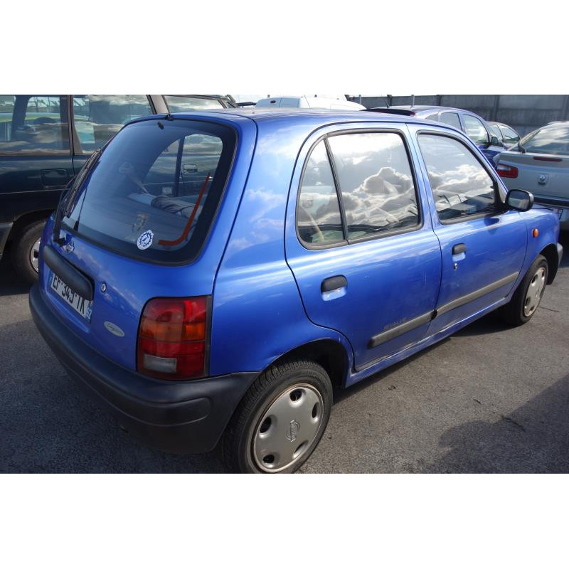 Moto ventilateur radiateur NISSAN MICRA 2 Photo n°5