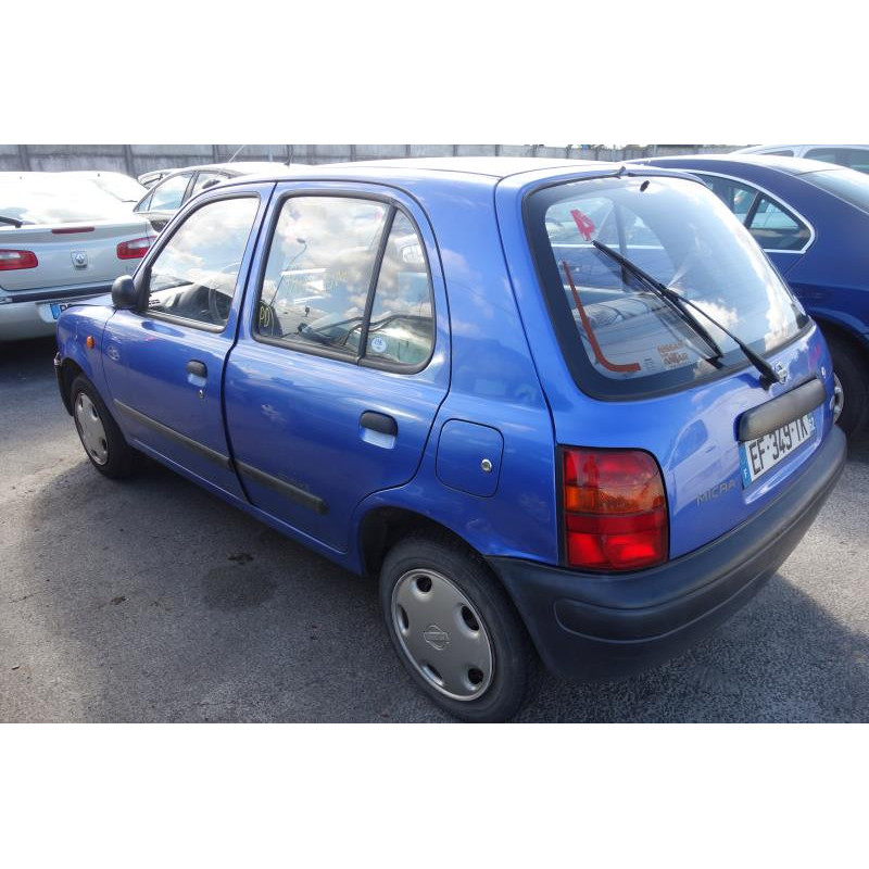Moto ventilateur radiateur NISSAN MICRA 2 Photo n°6