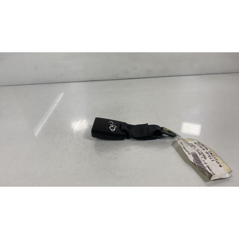 Attache ceinture arriere droit NISSAN MICRA 4 Photo n°2
