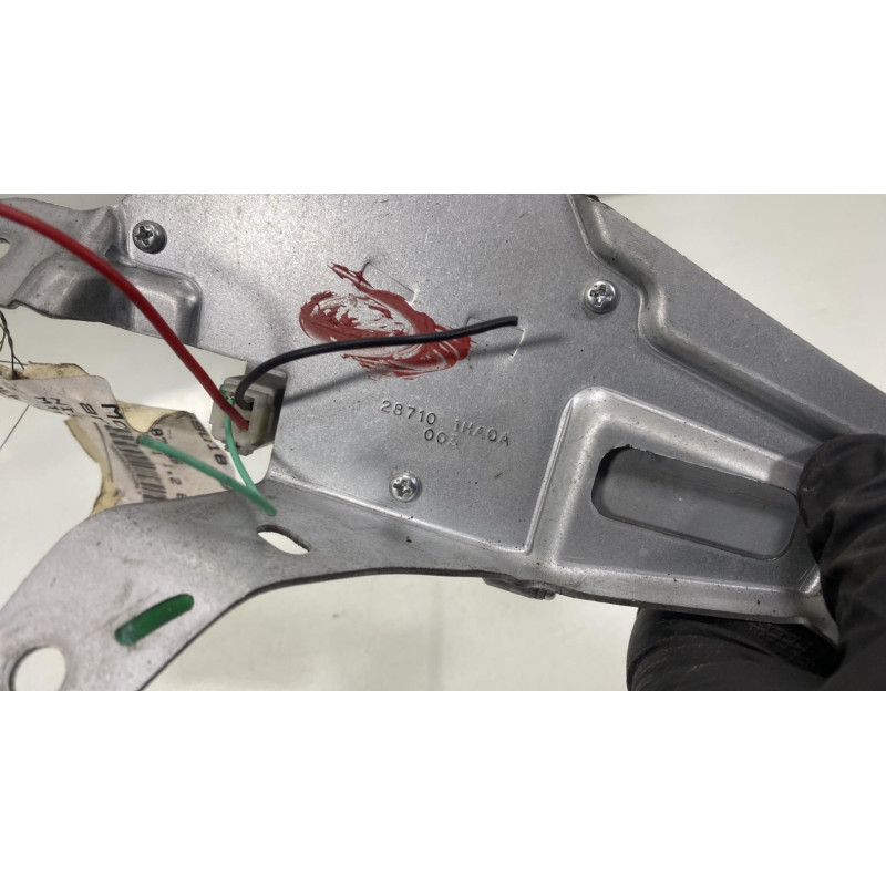 Moteur essuie glace arriere NISSAN MICRA 4 Photo n°3