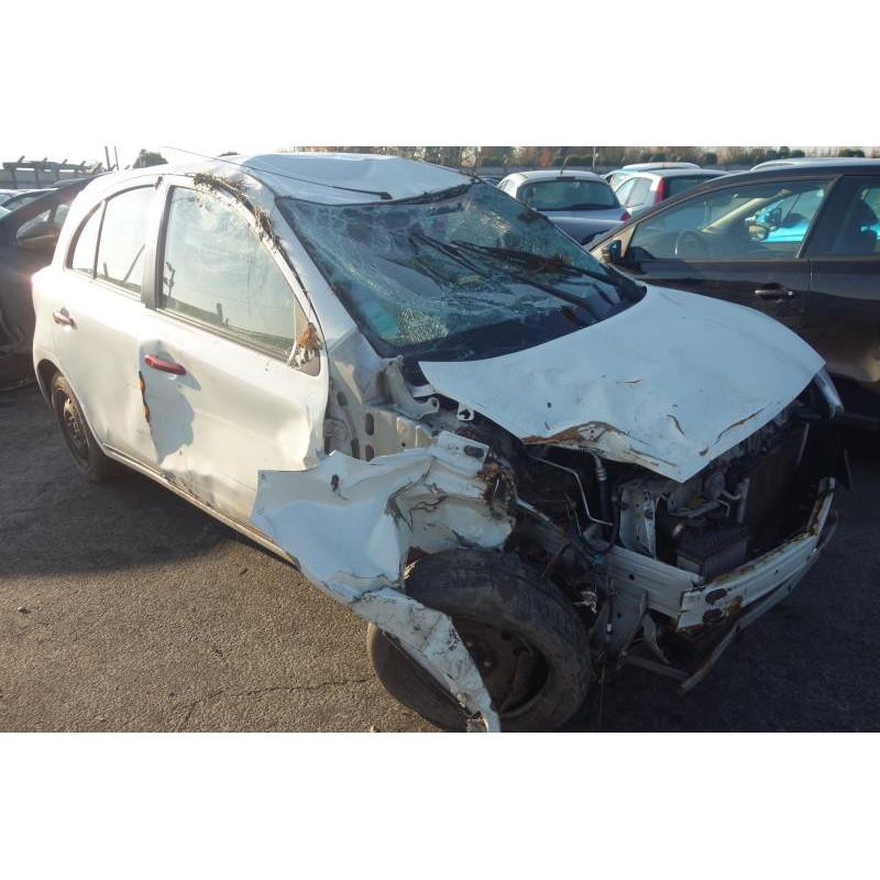 Serrure avant droit NISSAN MICRA 4 Photo n°5