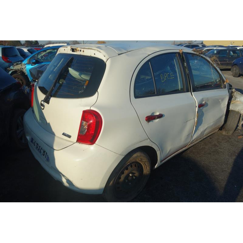 Serrure avant droit NISSAN MICRA 4 Photo n°6