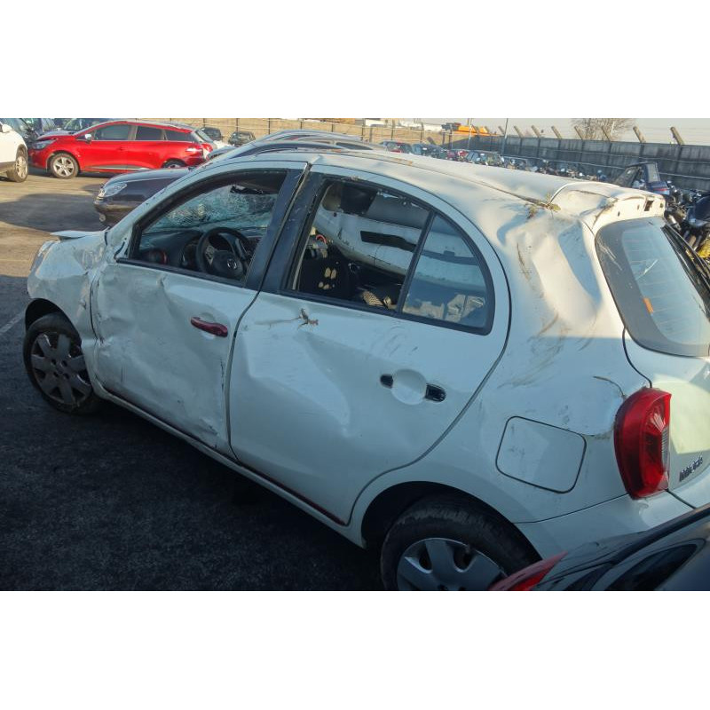 Serrure avant droit NISSAN MICRA 4 Photo n°7