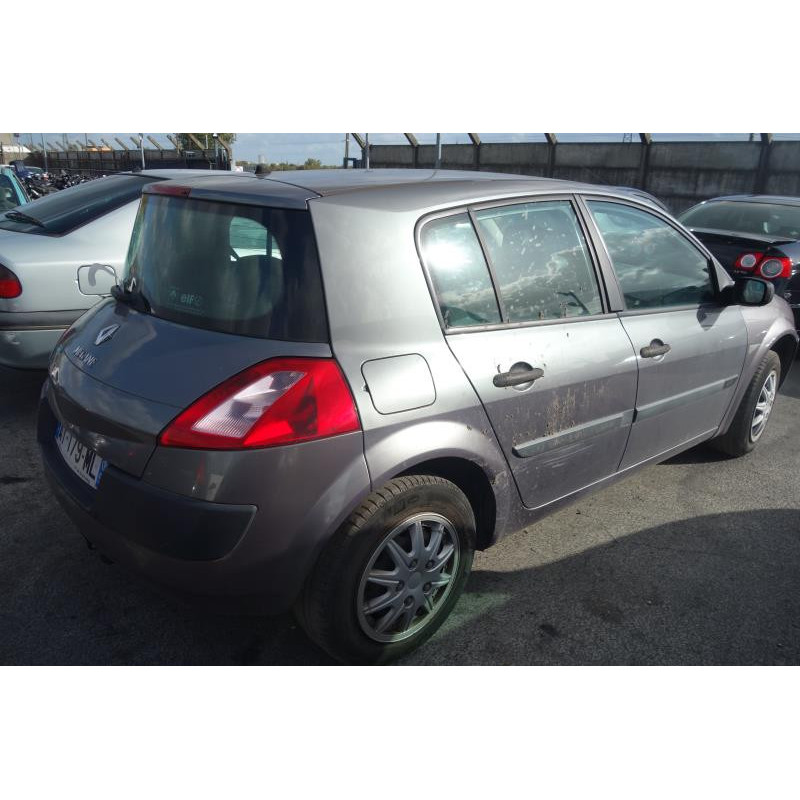 Porte avant gauche RENAULT MEGANE 2 Photo n°5