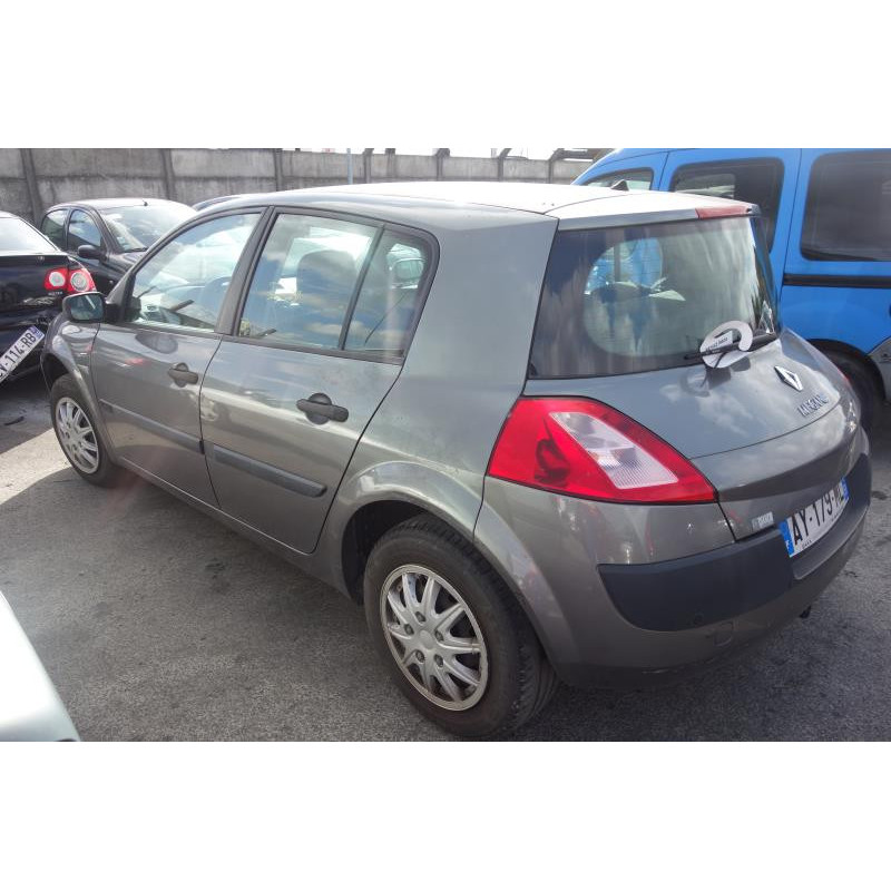 Porte avant gauche RENAULT MEGANE 2 Photo n°6