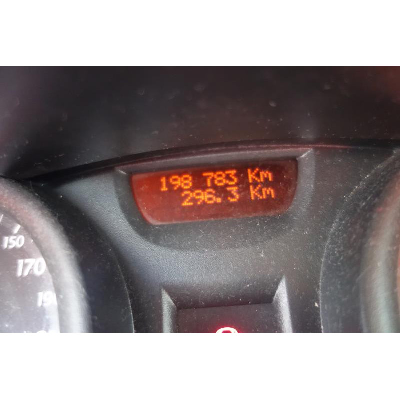 Porte avant gauche RENAULT MEGANE 2 Photo n°9