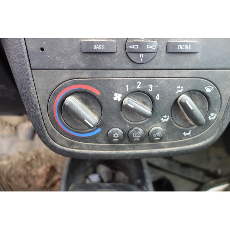 Porte de coffre droit OPEL COMBO C Photo n°8