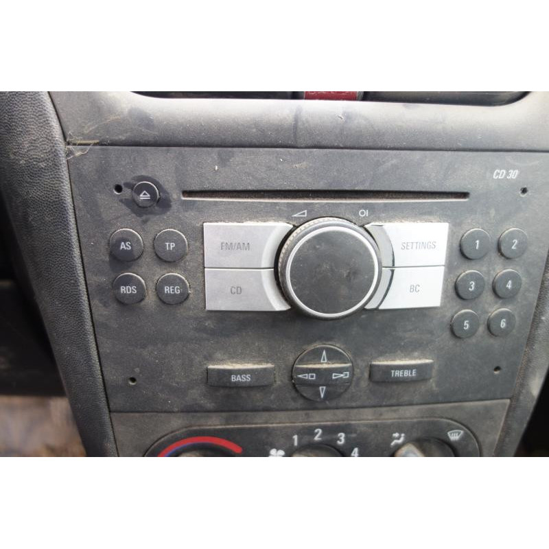 Porte de coffre droit OPEL COMBO C Photo n°9