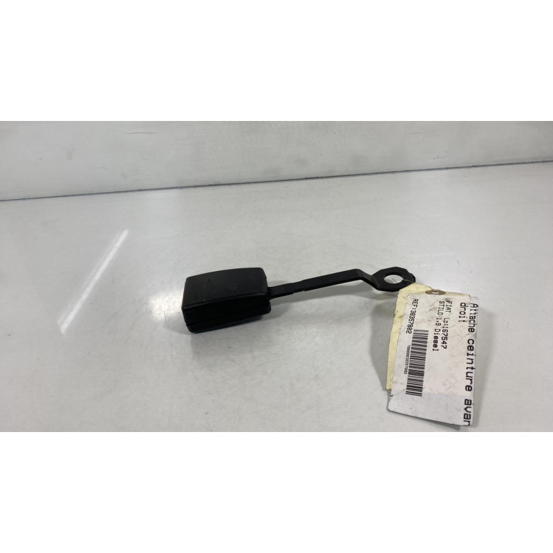 Attache ceinture avant droit FIAT STILO Photo n°2