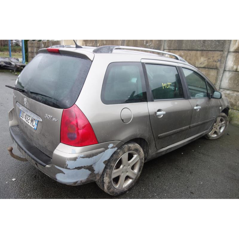 Leve vitre electrique arriere droit PEUGEOT 307 Photo n°5