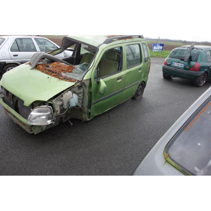 Bras essuie glace arriere OPEL AGILA A Photo n°4