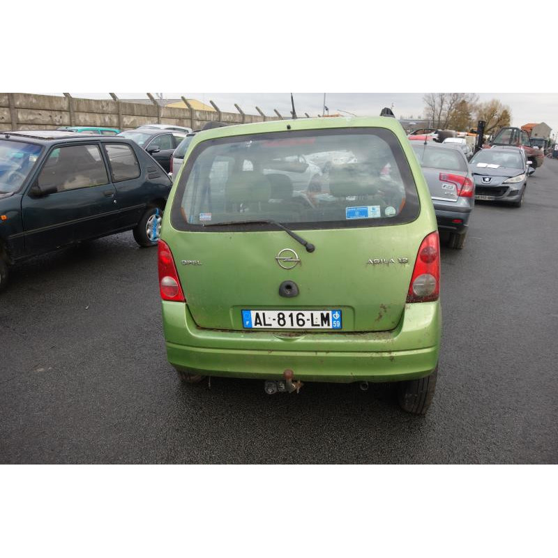 Bras essuie glace arriere OPEL AGILA A Photo n°5