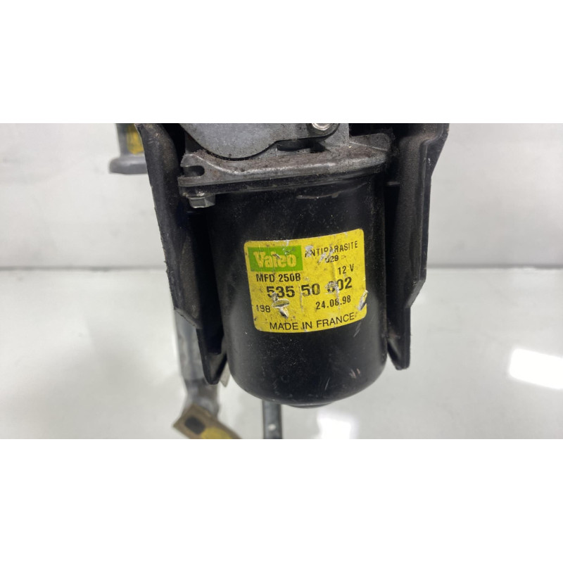 Moteur essuie glace avant RENAULT CLIO 2 Photo n°6