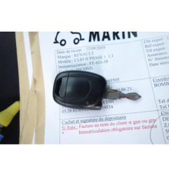Moteur essuie glace avant RENAULT CLIO 2