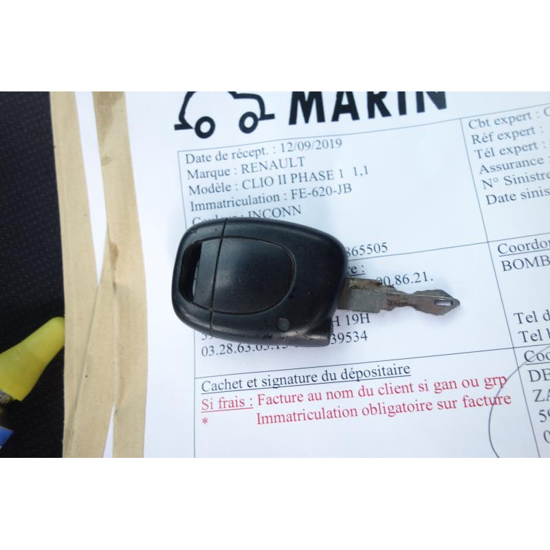 Moteur essuie glace avant RENAULT CLIO 2 Photo n°14