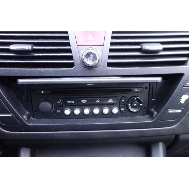Attache ceinture avant droit CITROEN C4 PICASSO 1 Photo n°12