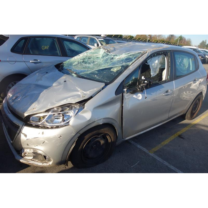 Bloc ABS (freins anti-blocage) PEUGEOT 208 1 Photo n°5