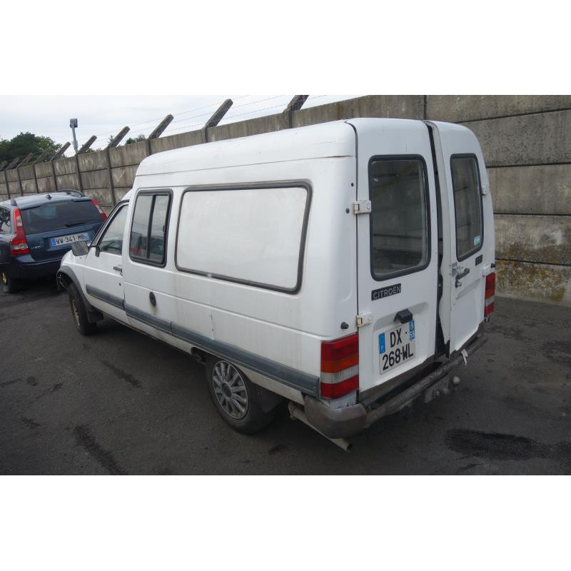 Porte laterale droit CITROEN C15 Photo n°6