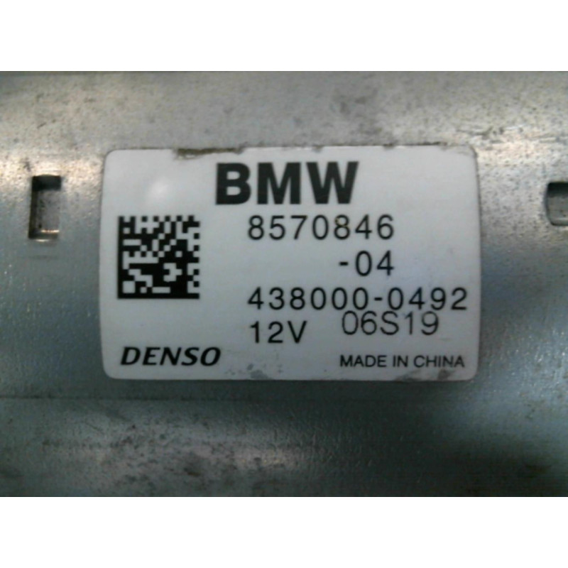 Demarreur BMW SERIE 3 F31 Photo n°3