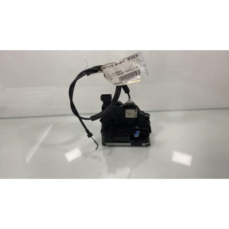 Serrure avant droit FIAT GRANDE PUNTO Photo n°1