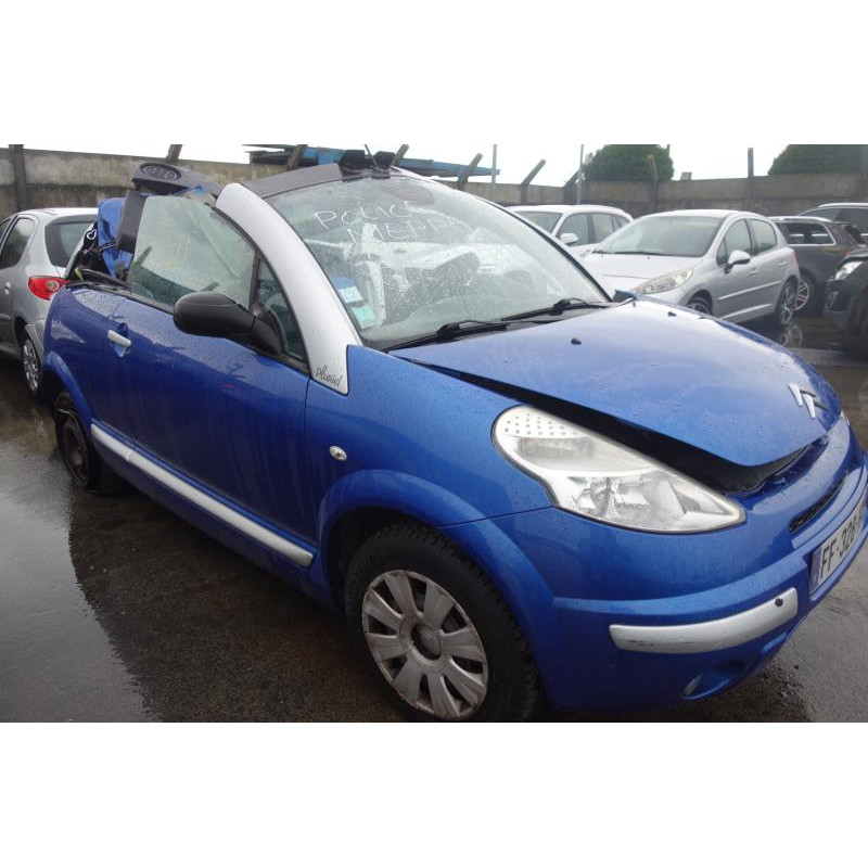 Malle/Hayon arriere CITROEN C3 PLURIEL Photo n°4