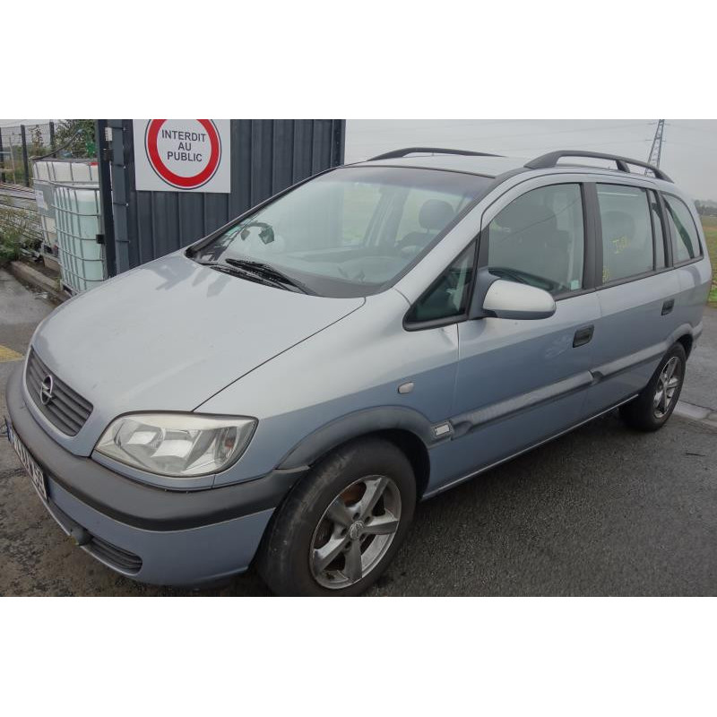 Porte avant droit OPEL ZAFIRA A Photo n°3