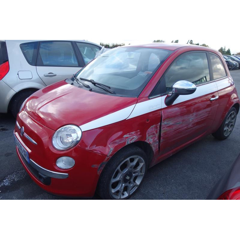 Debitmetre FIAT 500 2 Photo n°4