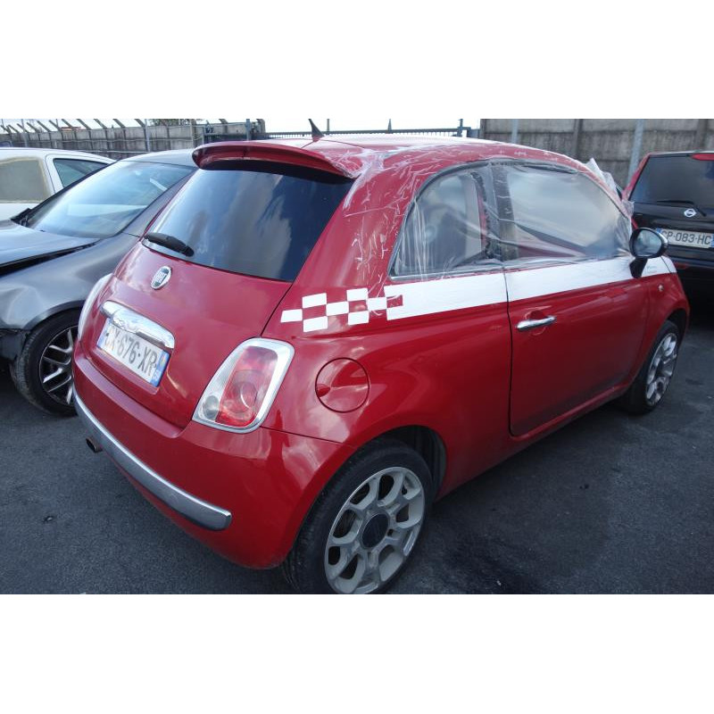 Debitmetre FIAT 500 2 Photo n°6