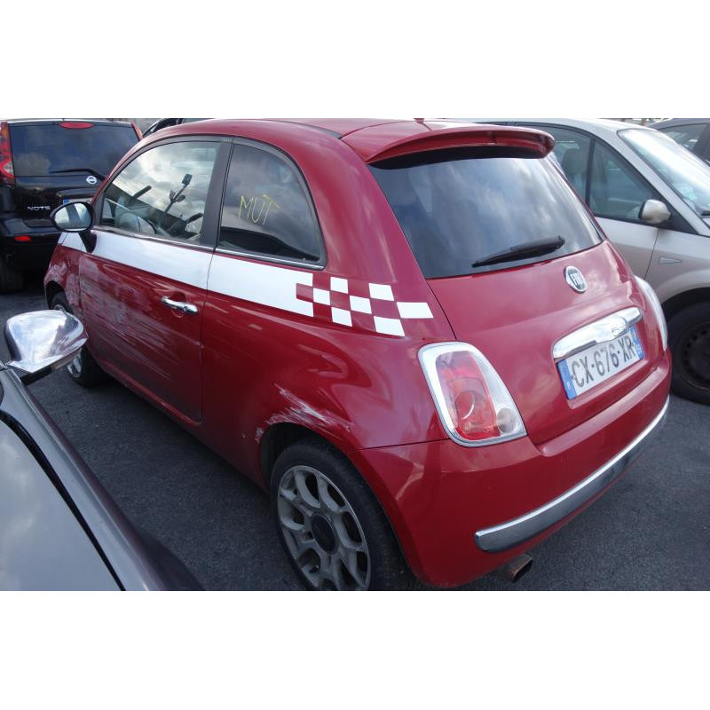 Debitmetre FIAT 500 2 Photo n°7