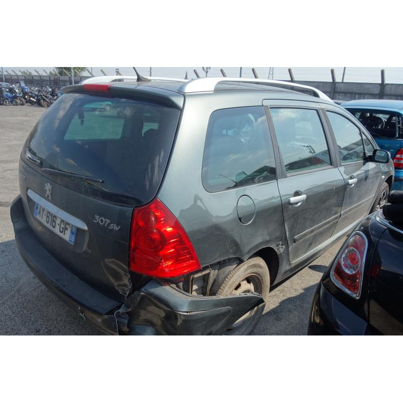 Trappe d'essence PEUGEOT 307 Photo n°6