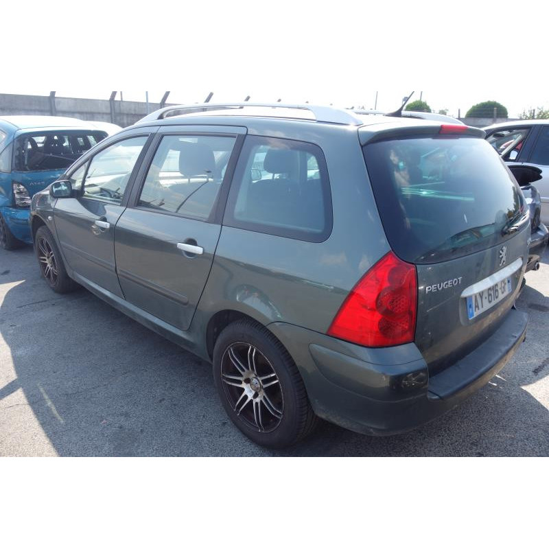 Trappe d'essence PEUGEOT 307 Photo n°7