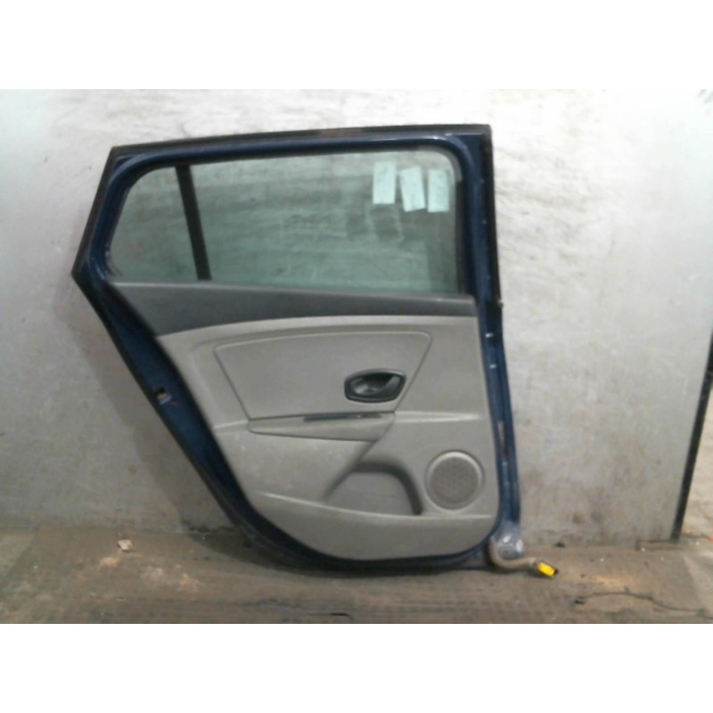 Porte arriere gauche RENAULT MEGANE 3 Photo n°2