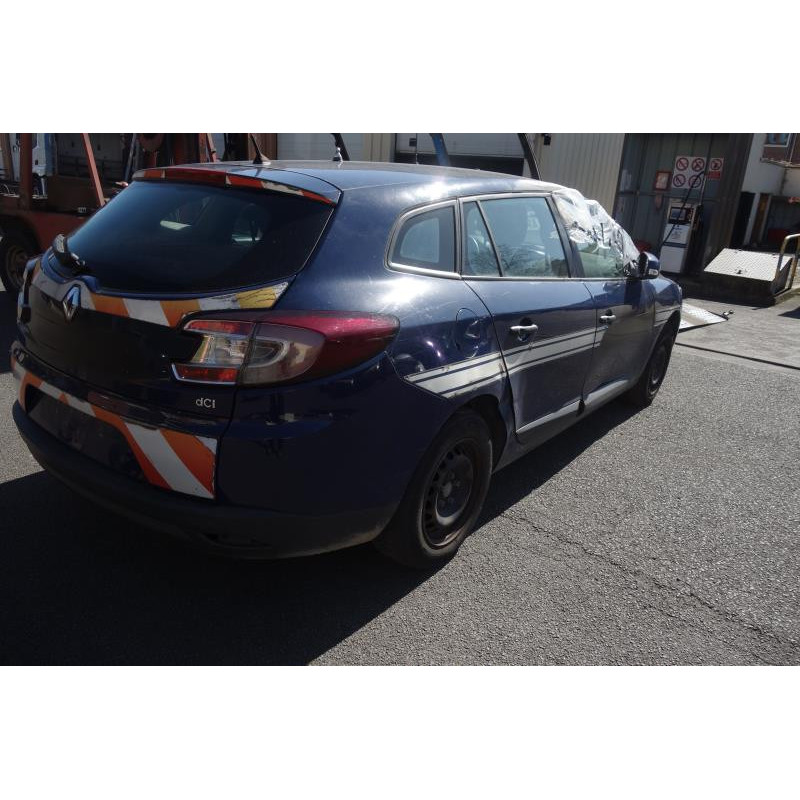 Porte arriere gauche RENAULT MEGANE 3 Photo n°4