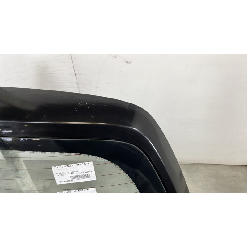 Malle/Hayon arriere RENAULT TWINGO 2 Photo n°3