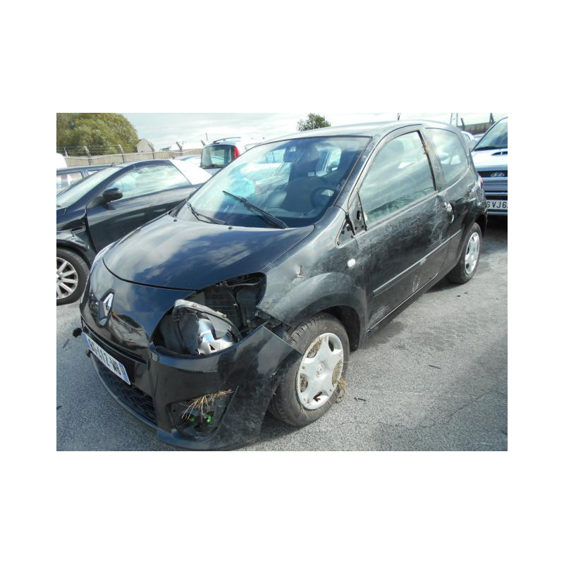 Malle/Hayon arriere RENAULT TWINGO 2 Photo n°9