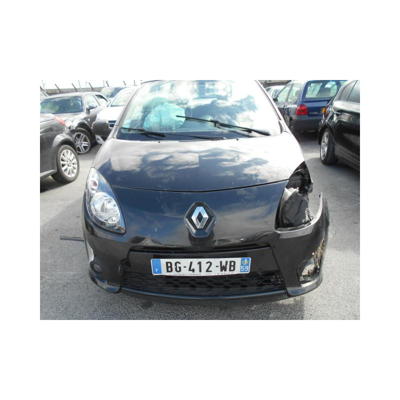 Malle/Hayon arriere RENAULT TWINGO 2 Photo n°10