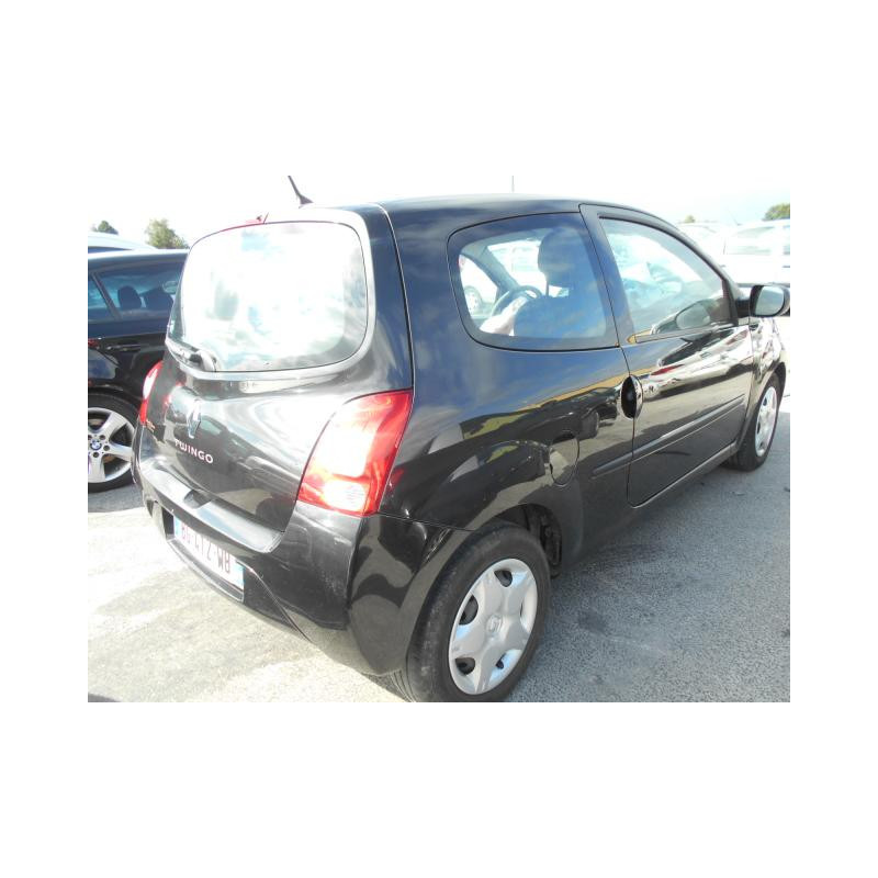 Malle/Hayon arriere RENAULT TWINGO 2 Photo n°12