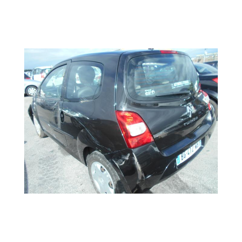 Malle/Hayon arriere RENAULT TWINGO 2 Photo n°13