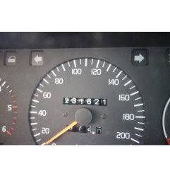 Pare choc arriere VOLVO 460